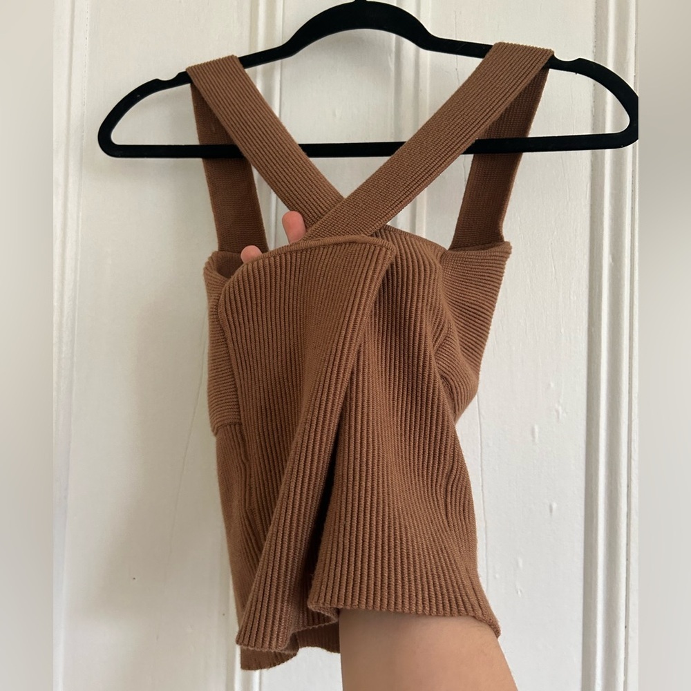 Abercrombie Ottoman Crossback Sweater Tank - Picture 3 of 3